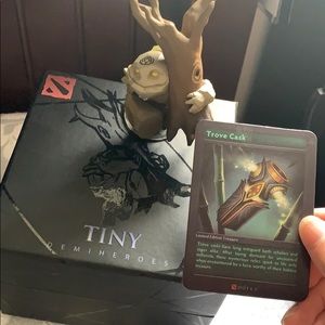 Dota 2 Demihero Tiny